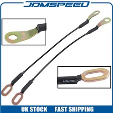 2X Rear Tailgate Wire Cable