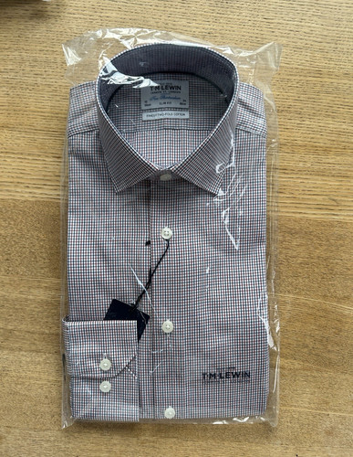Lewin slim fit cotton - t.m.lewin,