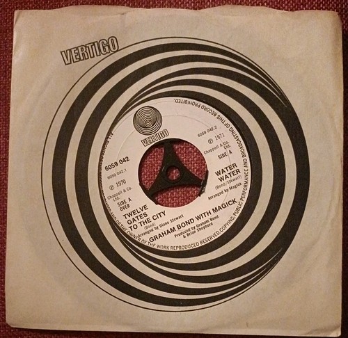 Graham bond with magick - bond,