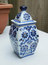 Chinese Oriental Blue, White &