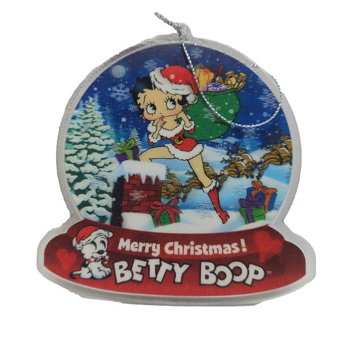 Santa betty boop - boop, 3d