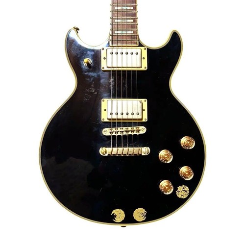 Ibanez ar250 black with gold - ar250,