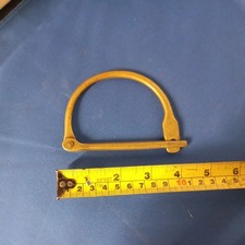  Vintage Brass Naval Kit Bag