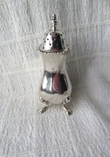 ANTIQUE SILVER, PAW FEET