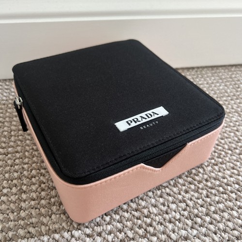 Prada beauty black pink box - beauty,