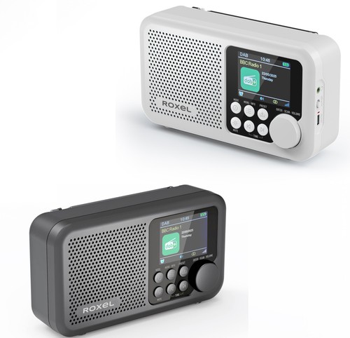 Roxel portable dab fm - roxel, dab/dab+