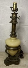 Antique Vintage Art Deco Brass