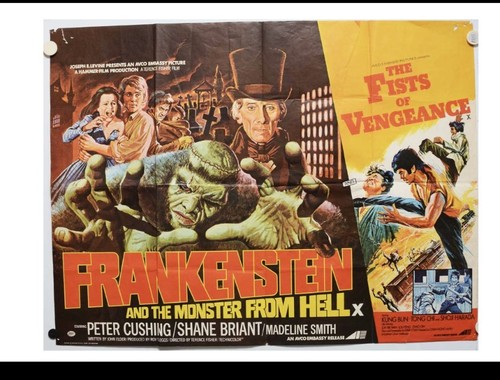 Original hammer frankenstein - original,