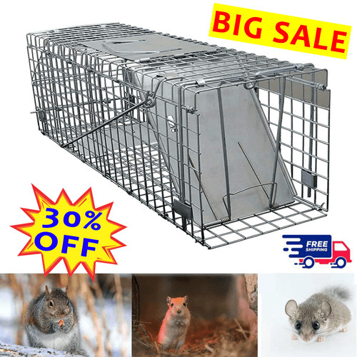 Live animal cage - live, trap