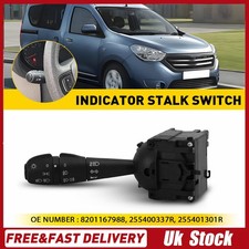 Headlight & Horn Fog Light Switch Stalk 8201167988 for Dacia Sandero 2012-2016