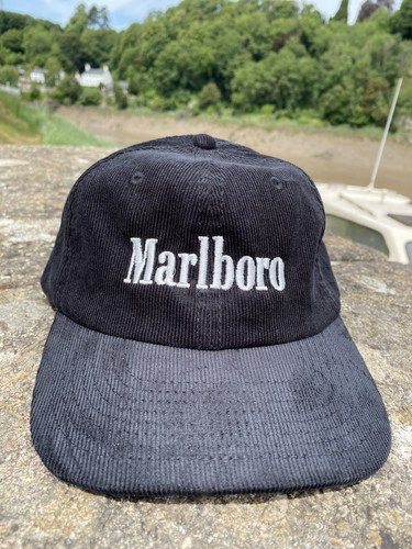 Vintage style black corduroy