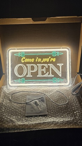 Led open signs for - open,