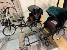 These are vintage-style metal