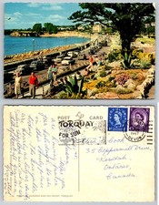 TORQUAY DEVON UK Postcard 1967