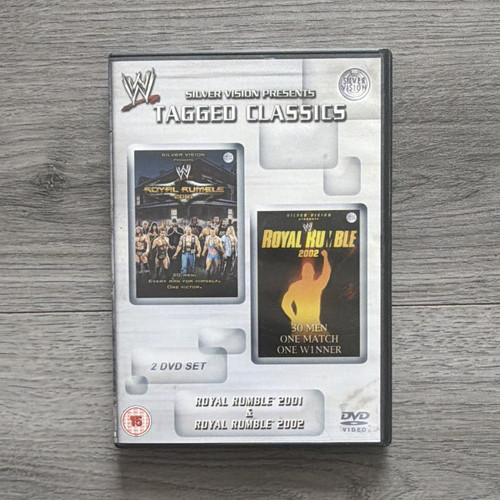 Wwe tagged classics dvd - wwe,