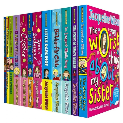 Jacqueline wilson books - 12,