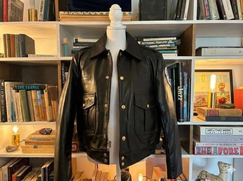 Men chicago police - men's, leather