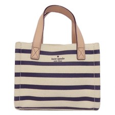 kate spade  border Handbag Canvas  Ladies [Used]