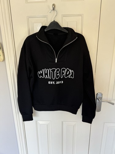 White fox women sweatshirt - fox, women's