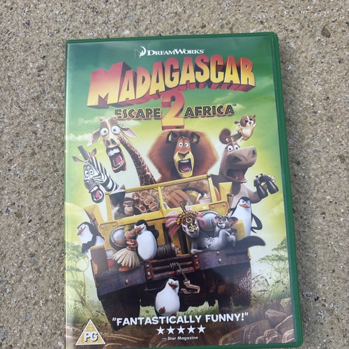 Madagascar escape africa - to,