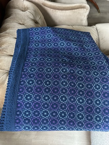 Large tapestry pure wool - tapestry,