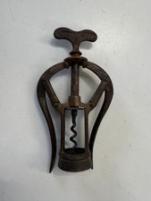 ANTIQUE JAMES HEELEY A1 DOUBLE LEVER CORKSCREW