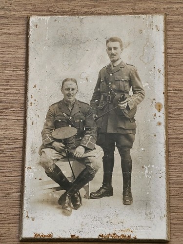 Ww1 army cyclist corps - army,