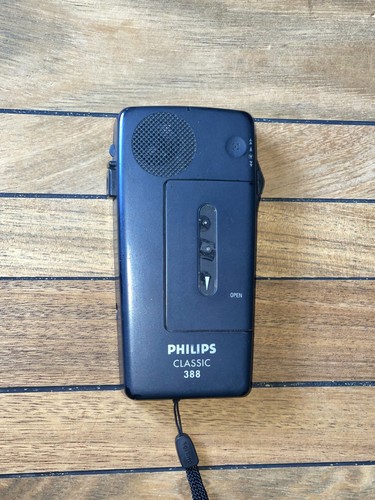 Philips classic 388 dictaphone - philips,