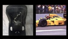 Formula 1 seat .. Johnny