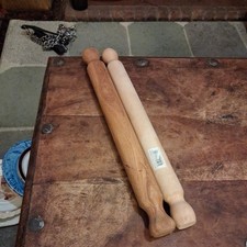 2 x  Natural Beech Wooden