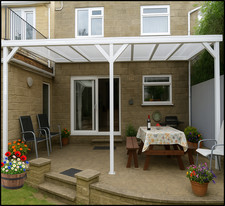 Aluminium canopy carport - aluminium,