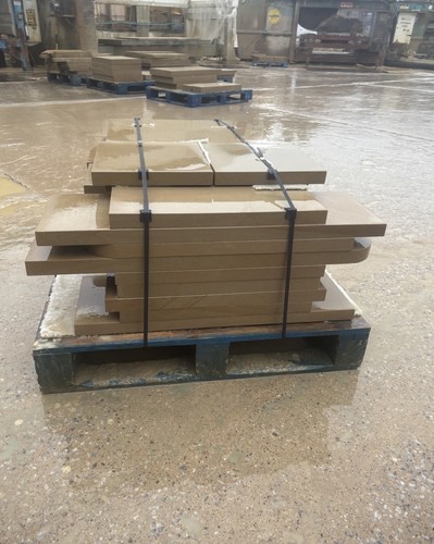 New buff yorkstone coping - yorkstone,