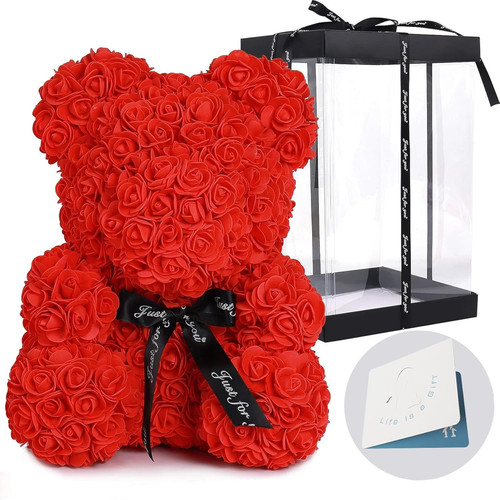 Red forever rose - red,