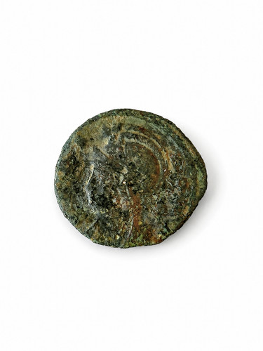 Ancient roman coin - roman, roma