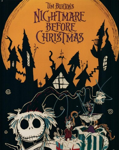 Tim burton autographed 8x10 - tim,