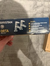 Bristan Orta Chrome Basin Taps