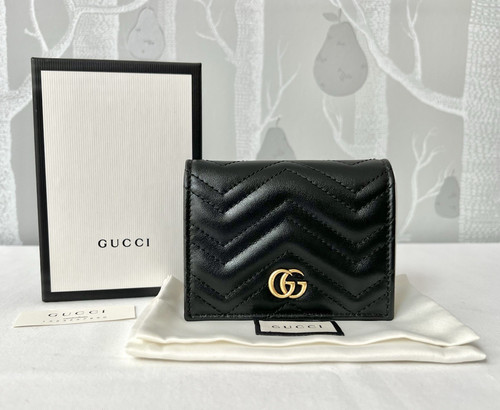 Gucci black marmont - black,