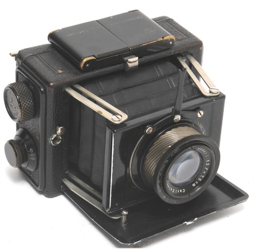 Ernemann miniatur klapp - @, miniatur-klapp