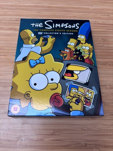 The simpsons complete eighth - simpsons,