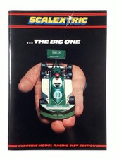 Vintage 1980's Scalextric 21st