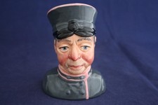 Beswick thunderbirds bust - thunderbirds,