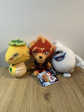 YO-KAI WATCH Plush Bundle NOKO, BLAZION, WHISPER