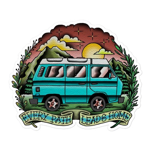 Every path leads home vanagon - every,