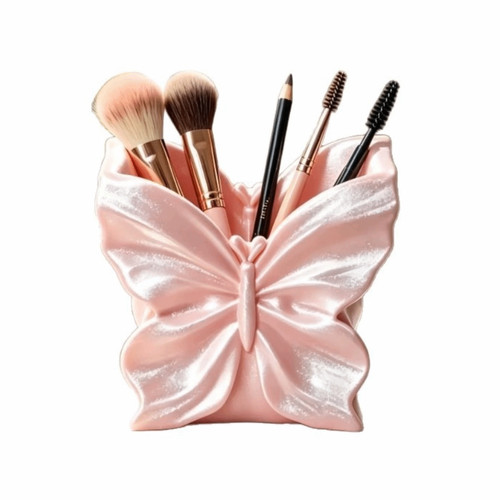 Butterfly shape pen holder - pen,