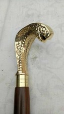 BRASS SNAKE KING COBRA DESIGN