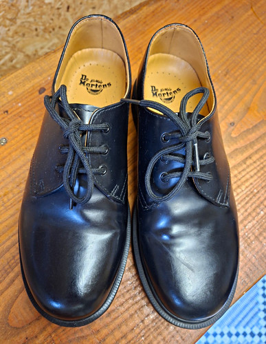 Martens 1461 black - dr.,