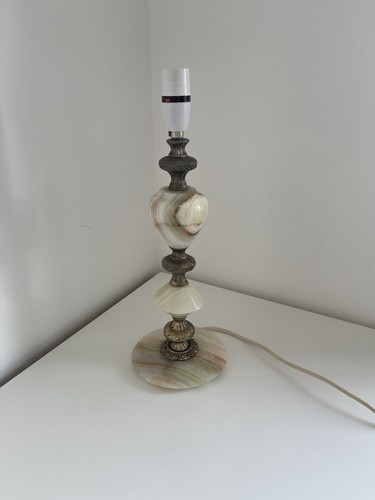 Vintage onyx and brass - vintage,
