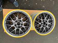 4 x GENUINE BBS RX501  Split Rims 81/2J x 18 Alloy Wheels PCD 5 x 112 Mercedes