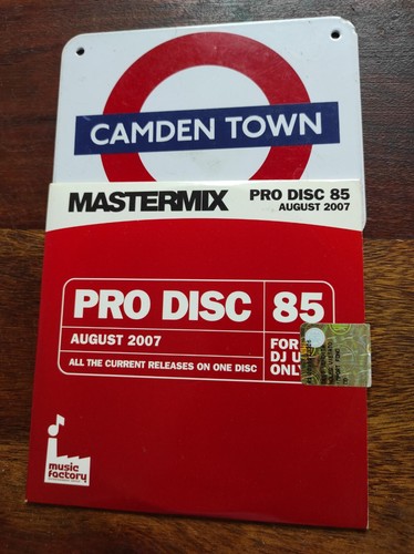 Mastermix pro disc white - pro,