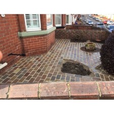Raj Green Setts Pavers Slabs